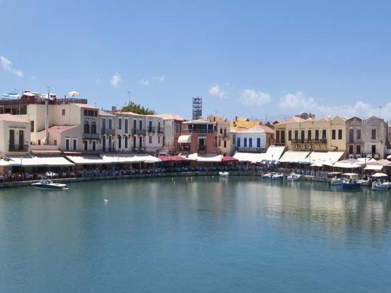 Porto Enetiko Suites ريثيمنو المظهر الخارجي الصورة