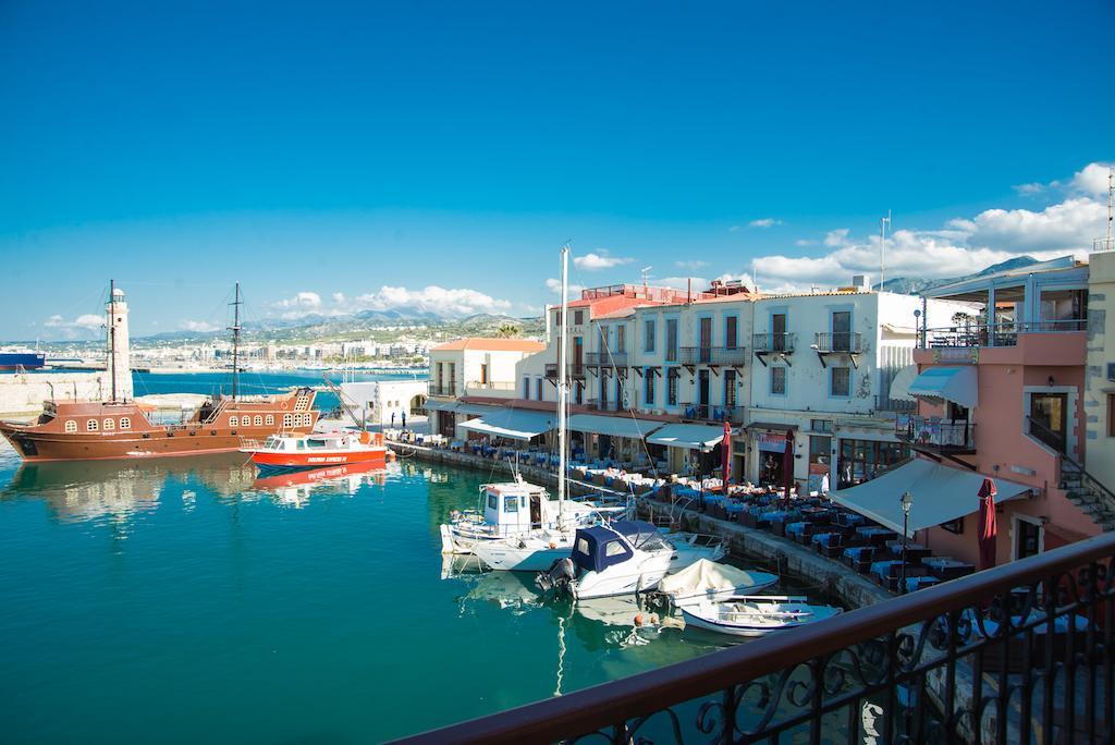 Porto Enetiko Suites ريثيمنو الغرفة الصورة