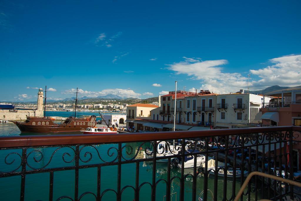Porto Enetiko Suites ريثيمنو المظهر الخارجي الصورة