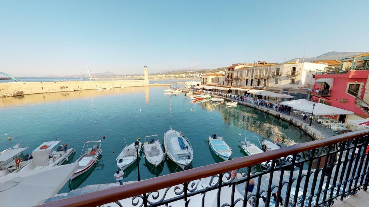 Porto Enetiko Suites ريثيمنو المظهر الخارجي الصورة