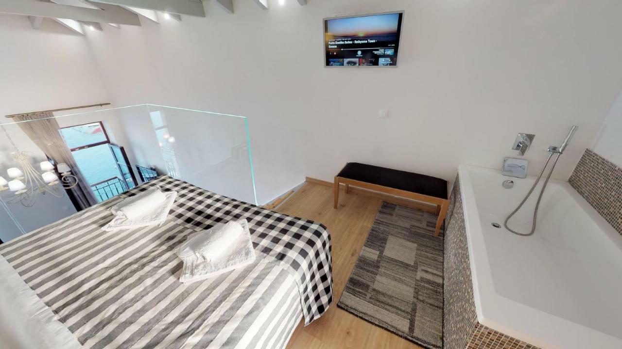 Porto Enetiko Suites ريثيمنو المظهر الخارجي الصورة