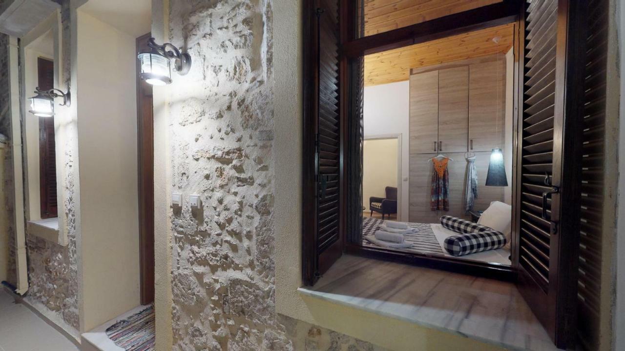 Porto Enetiko Suites ريثيمنو المظهر الخارجي الصورة