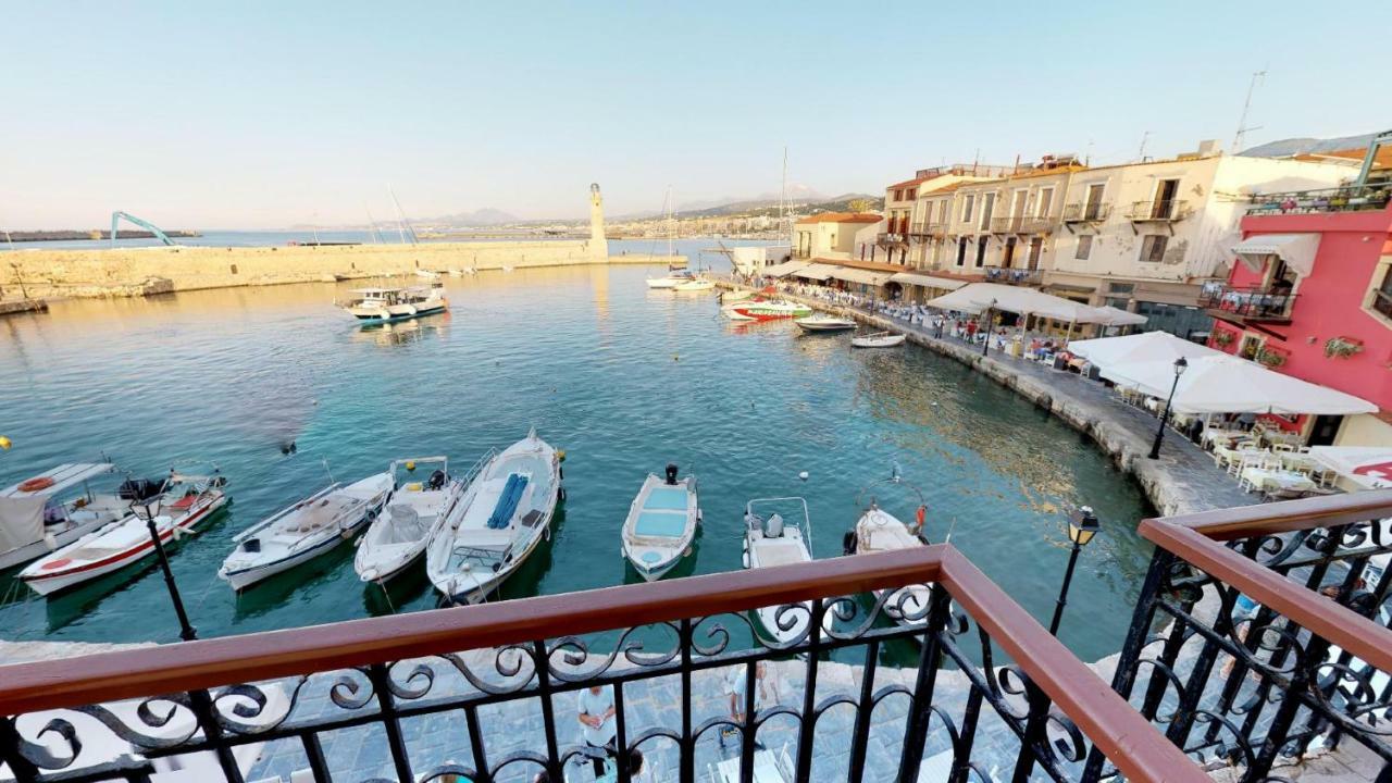 Porto Enetiko Suites ريثيمنو المظهر الخارجي الصورة