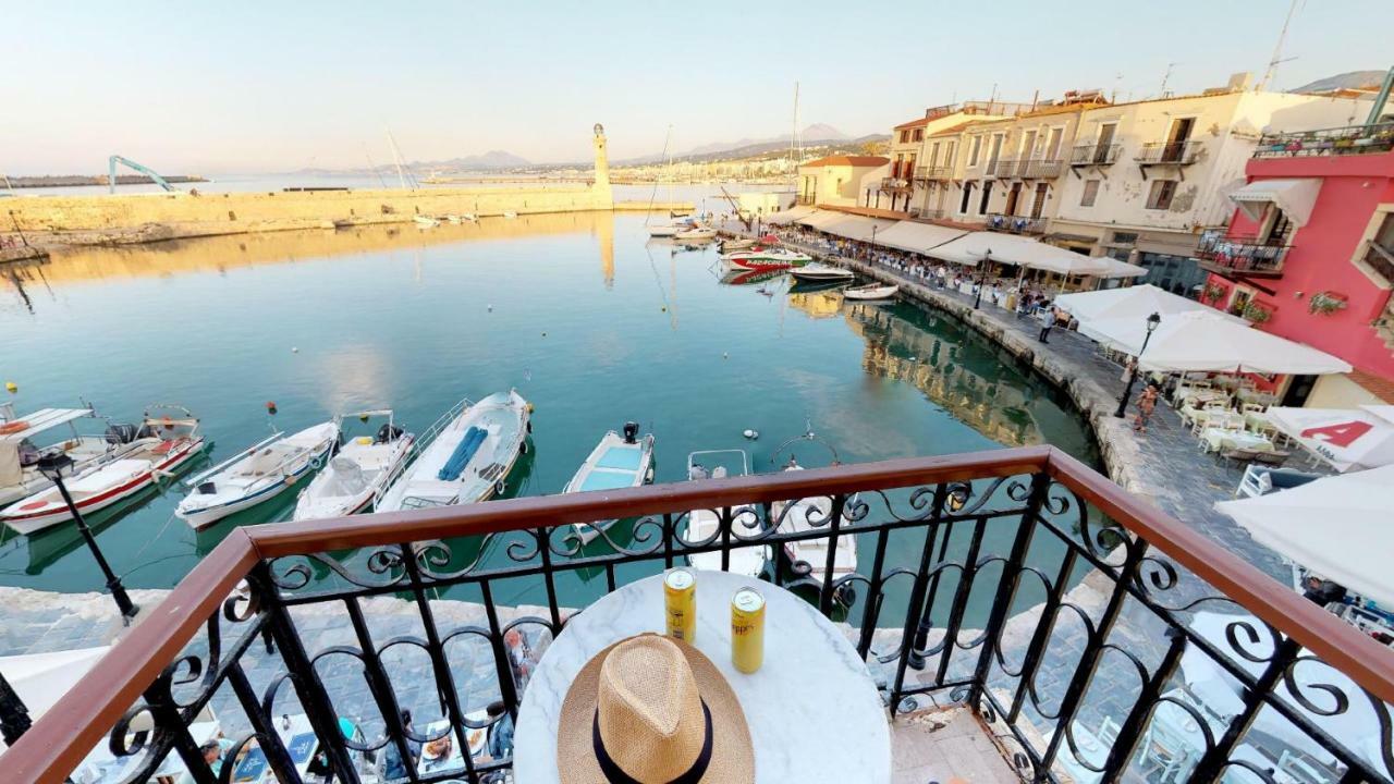 Porto Enetiko Suites ريثيمنو المظهر الخارجي الصورة