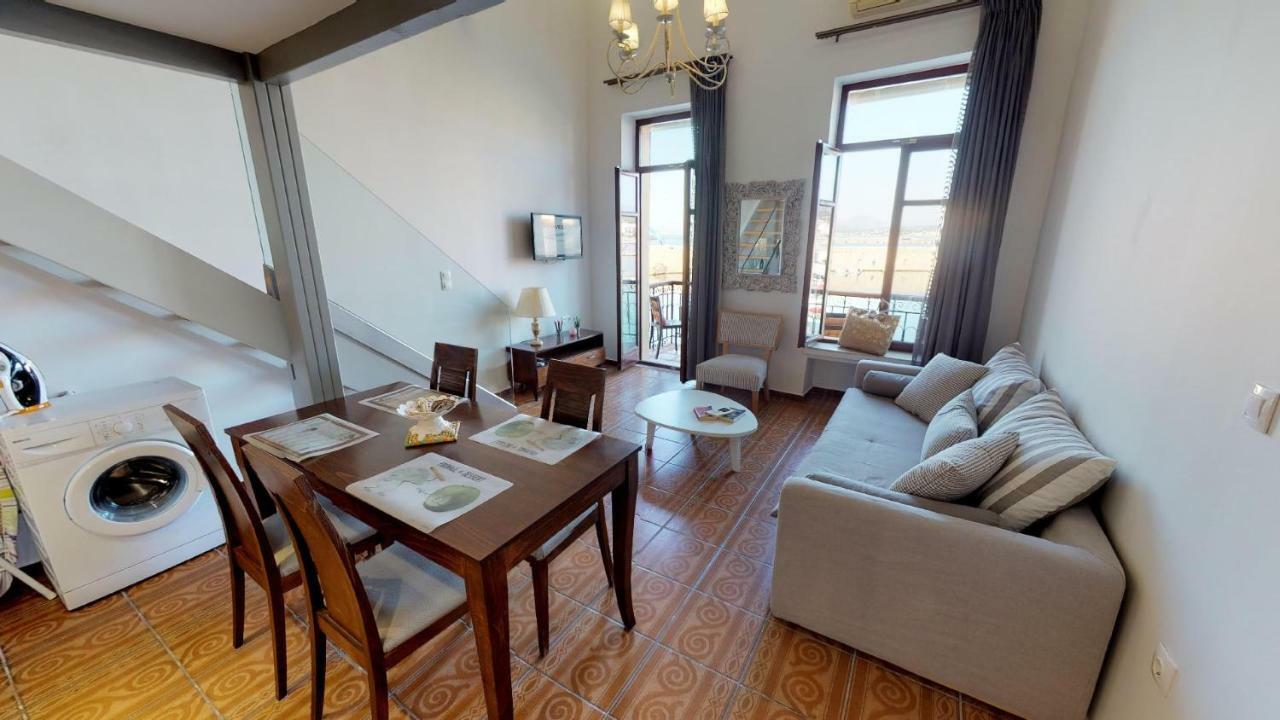 Porto Enetiko Suites ريثيمنو المظهر الخارجي الصورة