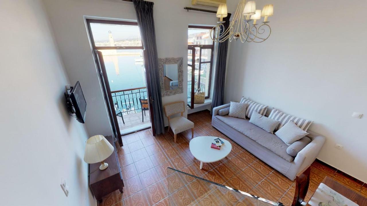 Porto Enetiko Suites ريثيمنو المظهر الخارجي الصورة