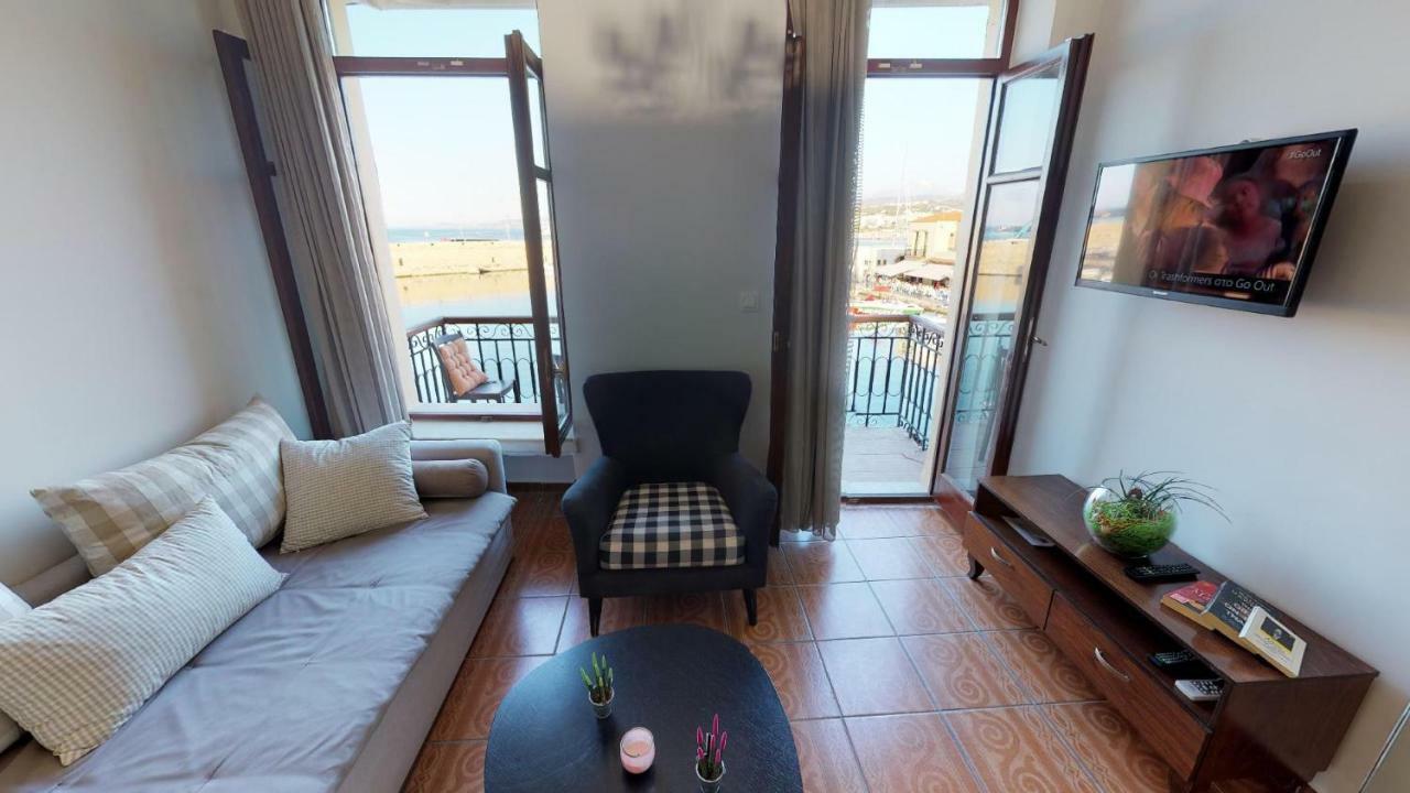 Porto Enetiko Suites ريثيمنو المظهر الخارجي الصورة