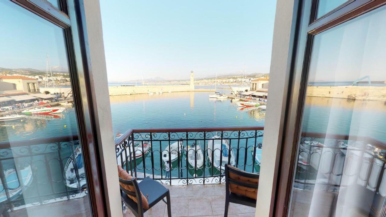 Porto Enetiko Suites ريثيمنو المظهر الخارجي الصورة